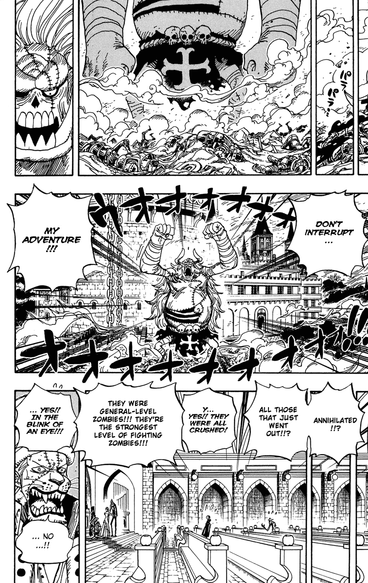 One Piece, Chapter 462 image 17